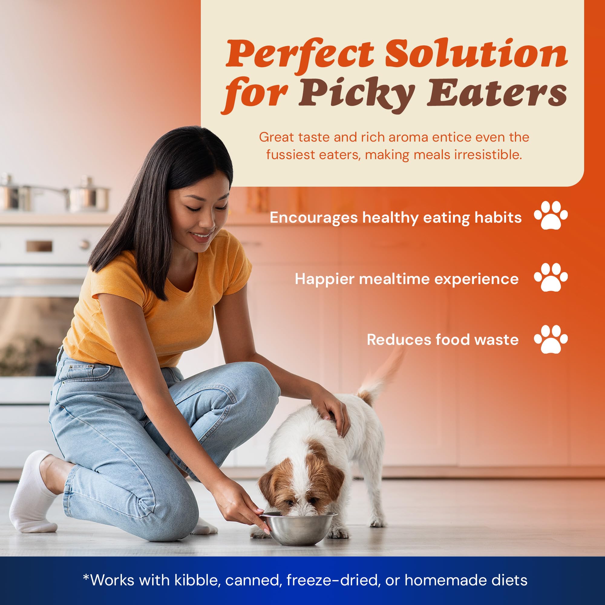CLEAR CONSCIENCE PET Bon A’ La Goat, Sabor intenso para comedores exigentes.