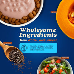 CLEAR CONSCIENCE PET Bon A’ La Goat, Superalimentos nutritivos para digestión y bienestar.