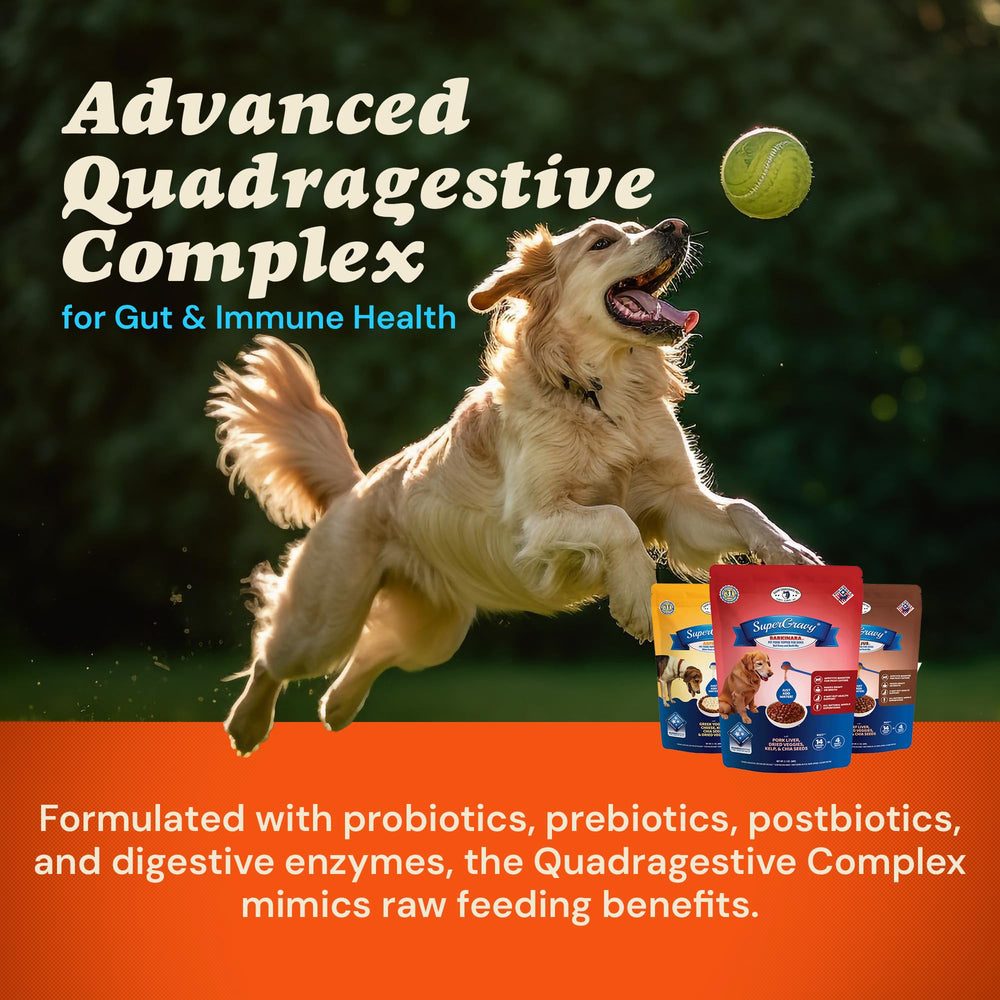 CLEAR CONSCIENCE PET hidratacion-brodo: mezcla para hidratar la comida y mejorar la consistencia