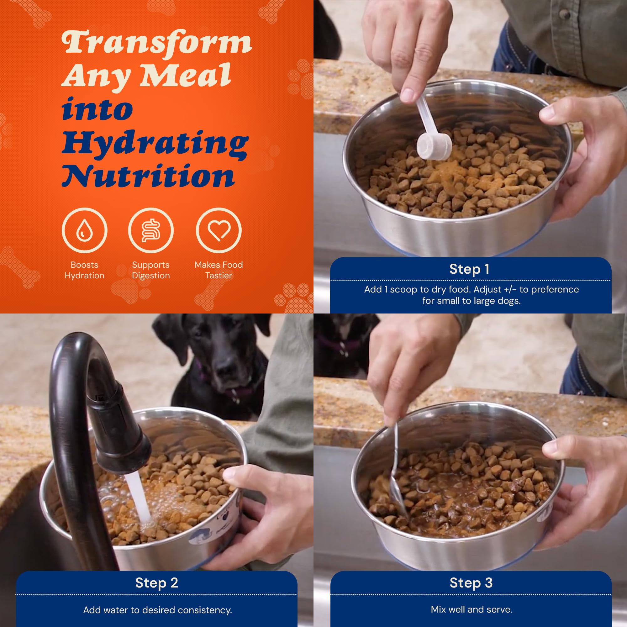 Paw Jus SuperGravy sin gluten ni granos para dieta limpia