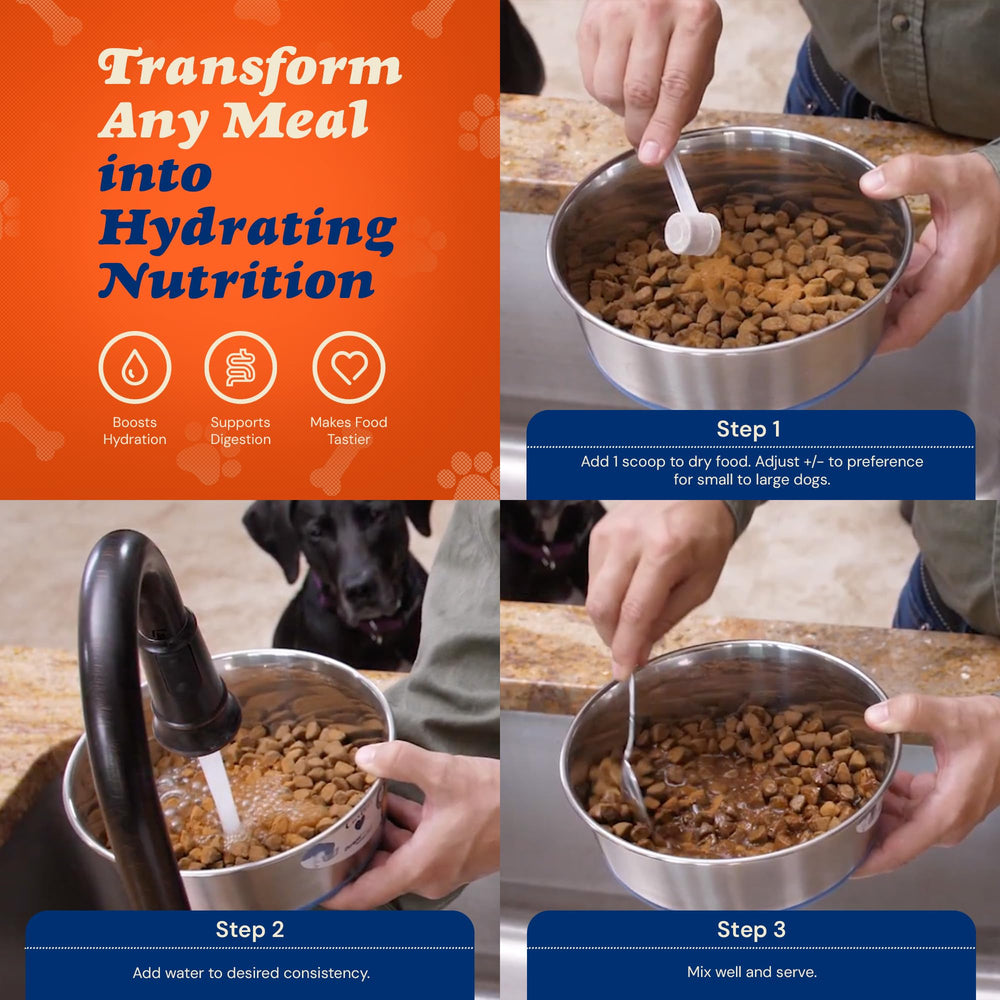 Paw Jus SuperGravy sin gluten ni granos para dieta limpia