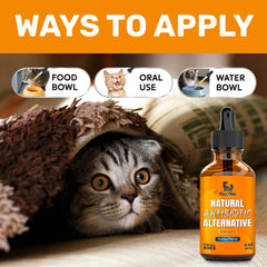 Clear Max antibióticos para gatos, apoyo al tracto urinario y confort.