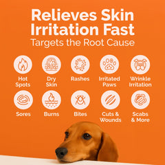 ClearFur crema piel inflamada para perros y gatos