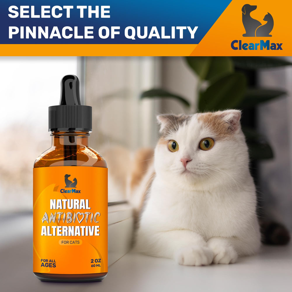 Soporte diario para la rutina del gato con ClearMax.