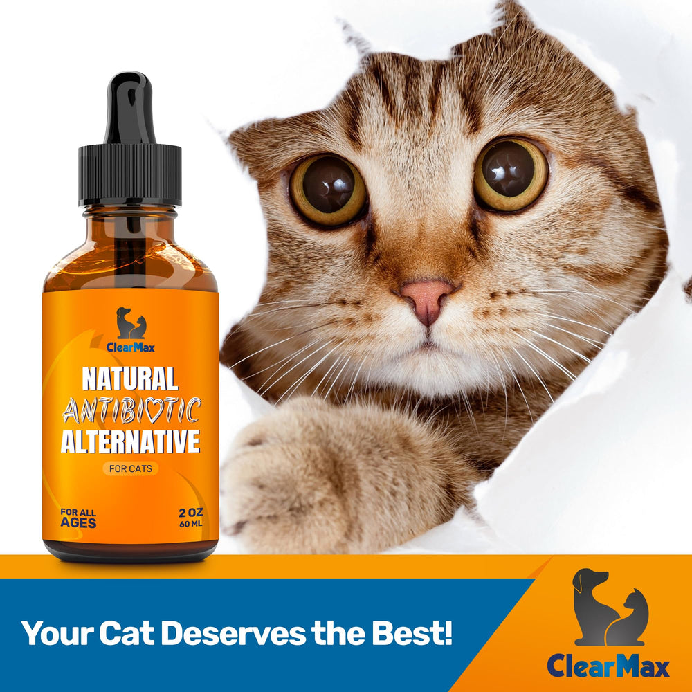 ClearMax favorece el bienestar general de gatos activos.