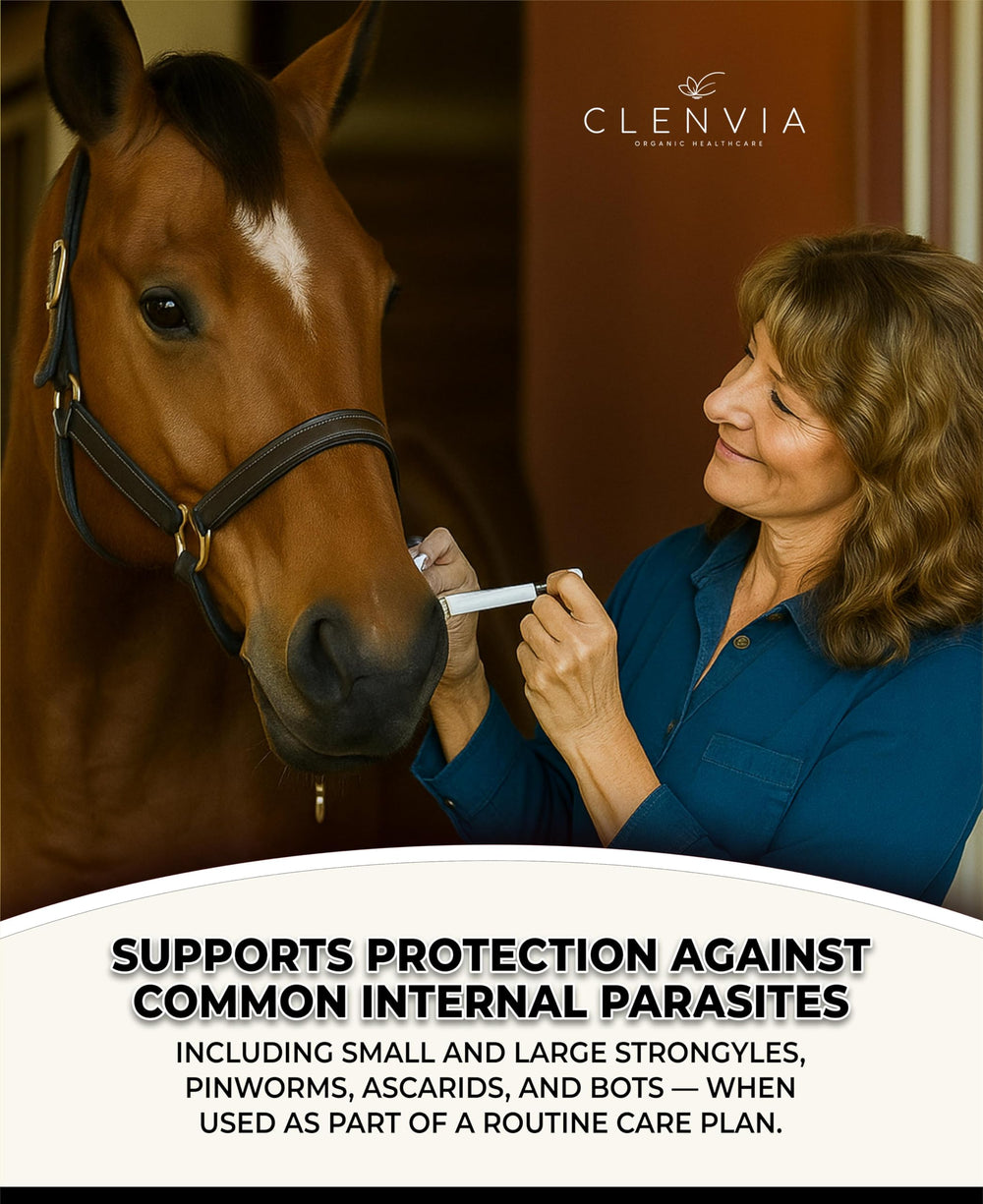 Uso exclusivo para caballos, seguir indicaciones.