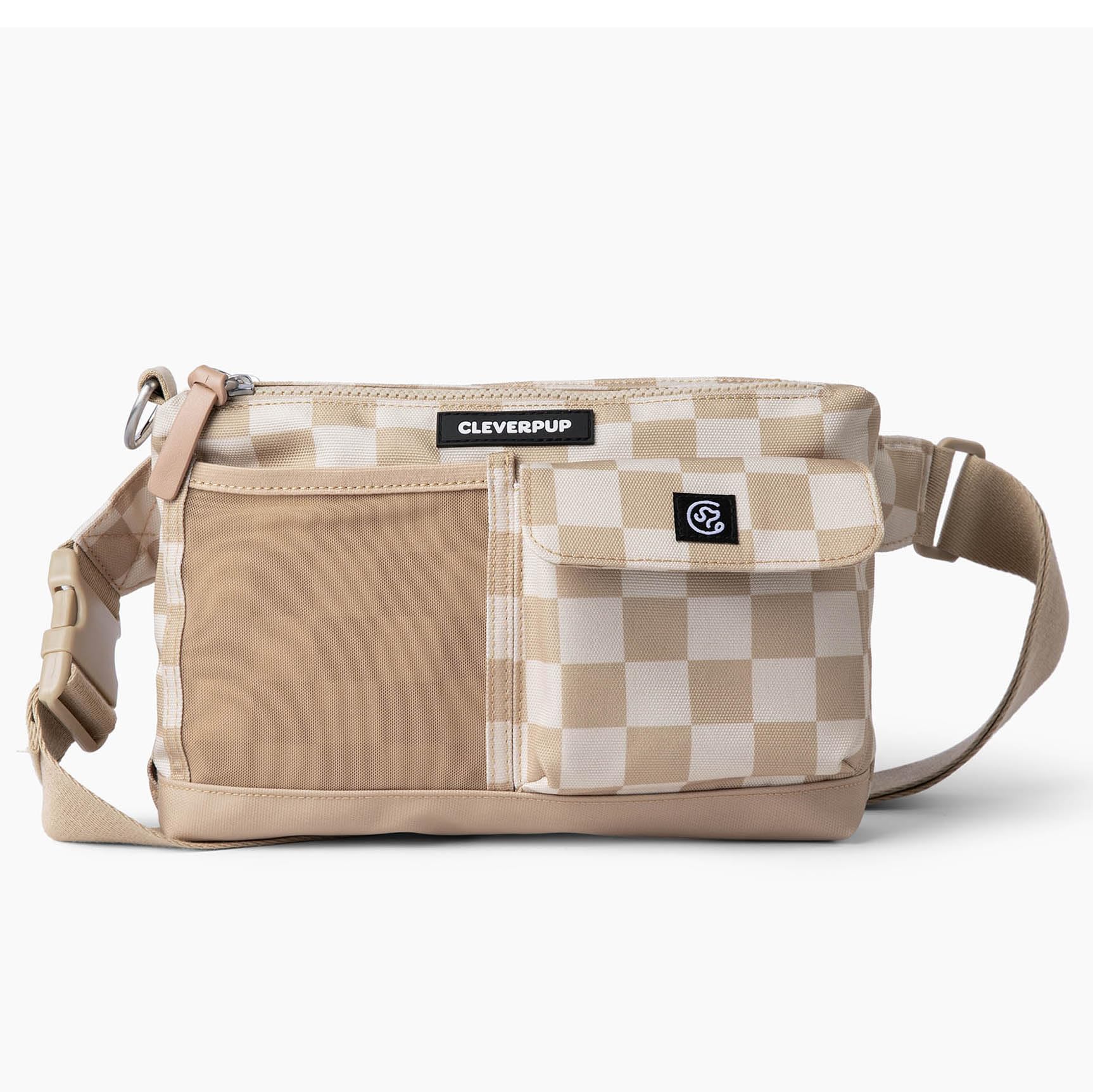 Cleverpup bolsa con correa ajustable para comodidad diaria