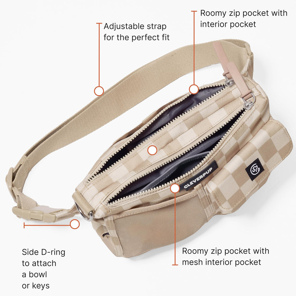 Cleverpup anilla lateral para llaves y accesorios