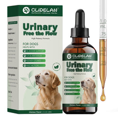 Clidelan disolutor cálculos de vejiga para perros, apoya la salud urinaria diaria.