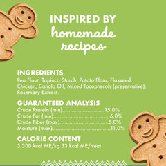 Buddy Biscuits sin granos, opción ideal para perros con intolerancias.