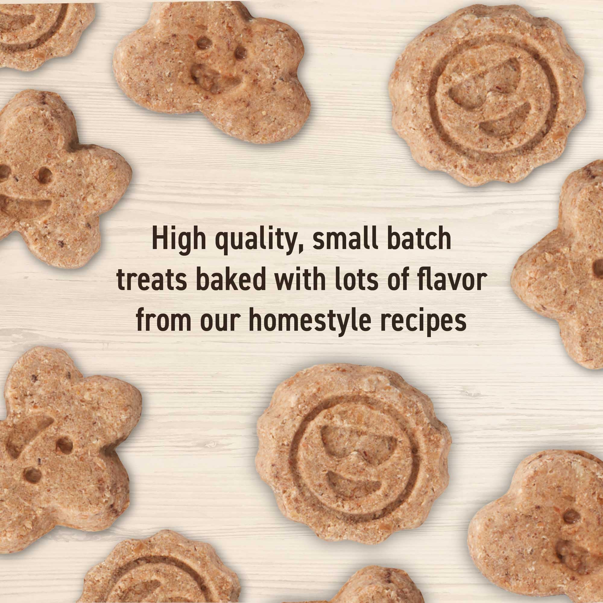 Sin granos ni gluten en las golosinas para perros Cloud Star