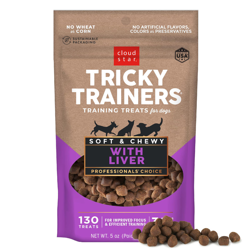 Cloud Star Tricky Trainers: paquete 5 oz para recompensas durante el entrenamiento