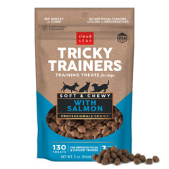 Tricky Trainers Cloud Star en bolsa de 5 onzas, ideal para entrenamiento sabroso.