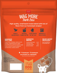 Cloud Star Wag More Bark Less, mantequilla de maní natural como primer ingrediente