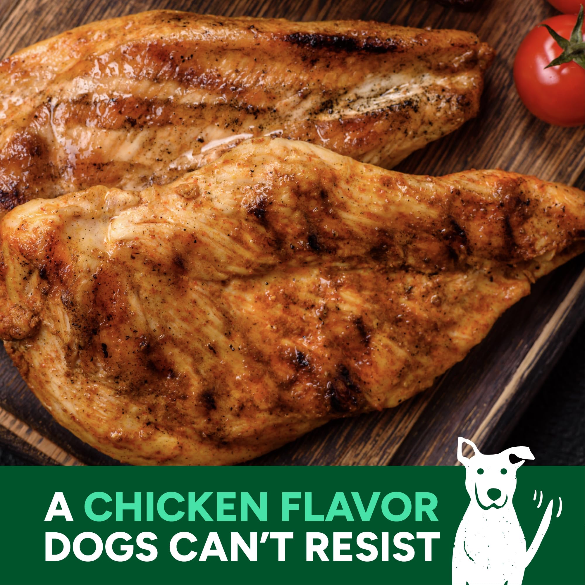 Cloud Star Wag More Bark Less: pollo real, sabor auténtico para perros.