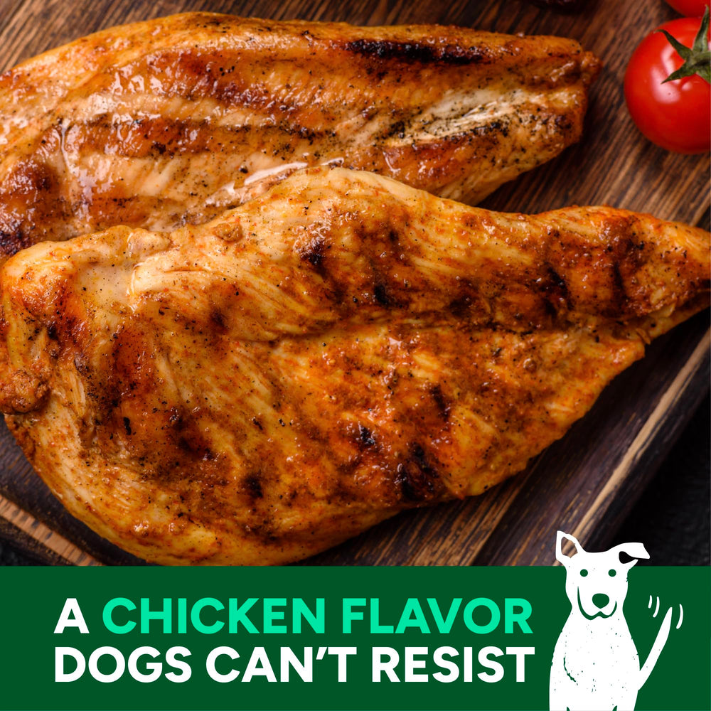 Cloud Star Wag More Bark Less: pollo real, sabor auténtico para perros.