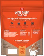 Cloud Star Wag More Bark Less, galletas sin gluten para perros activos.