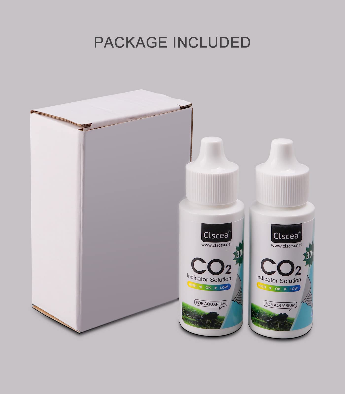 Instrucciones de uso simples para el indicador CO2 de Clscea en acuarios.