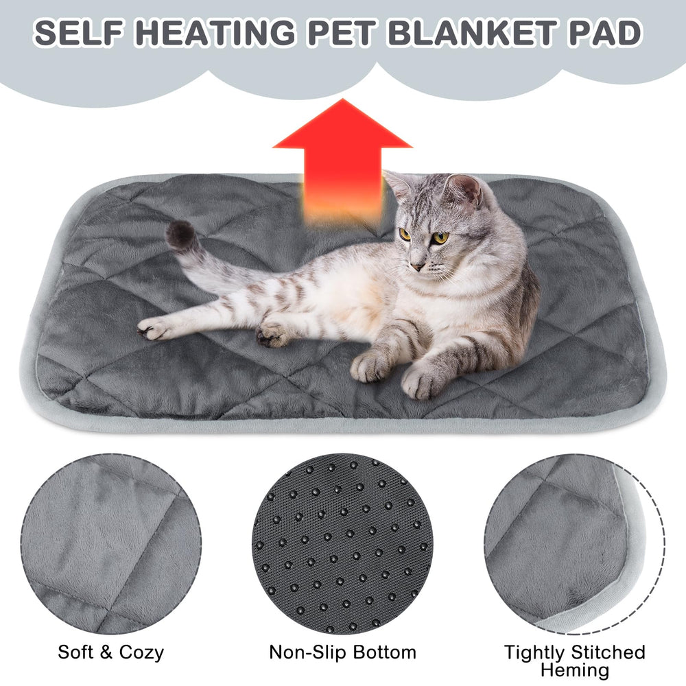 Colchoneta suave Clysee para gatos y perros, descanso cómodo sin ruido.