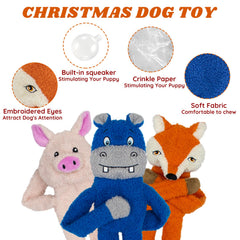 CneeeeeB hipopótamo azul: peluche seguro para horas de juego.