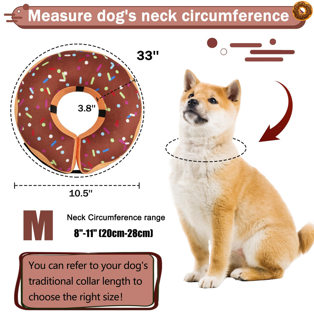 Collar donut Cneo fácil de inflar y lavar exterior