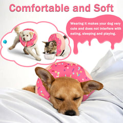 Cneo collar inflable donut con ajuste seguro para un ajuste perfecto.