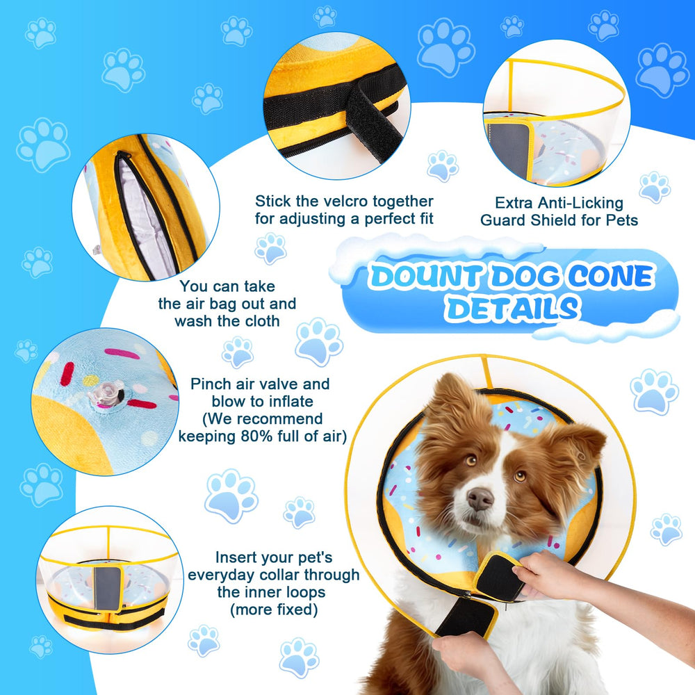 CNEO collar en múltiples tallas, ajuste personalizado para perros y gatos.