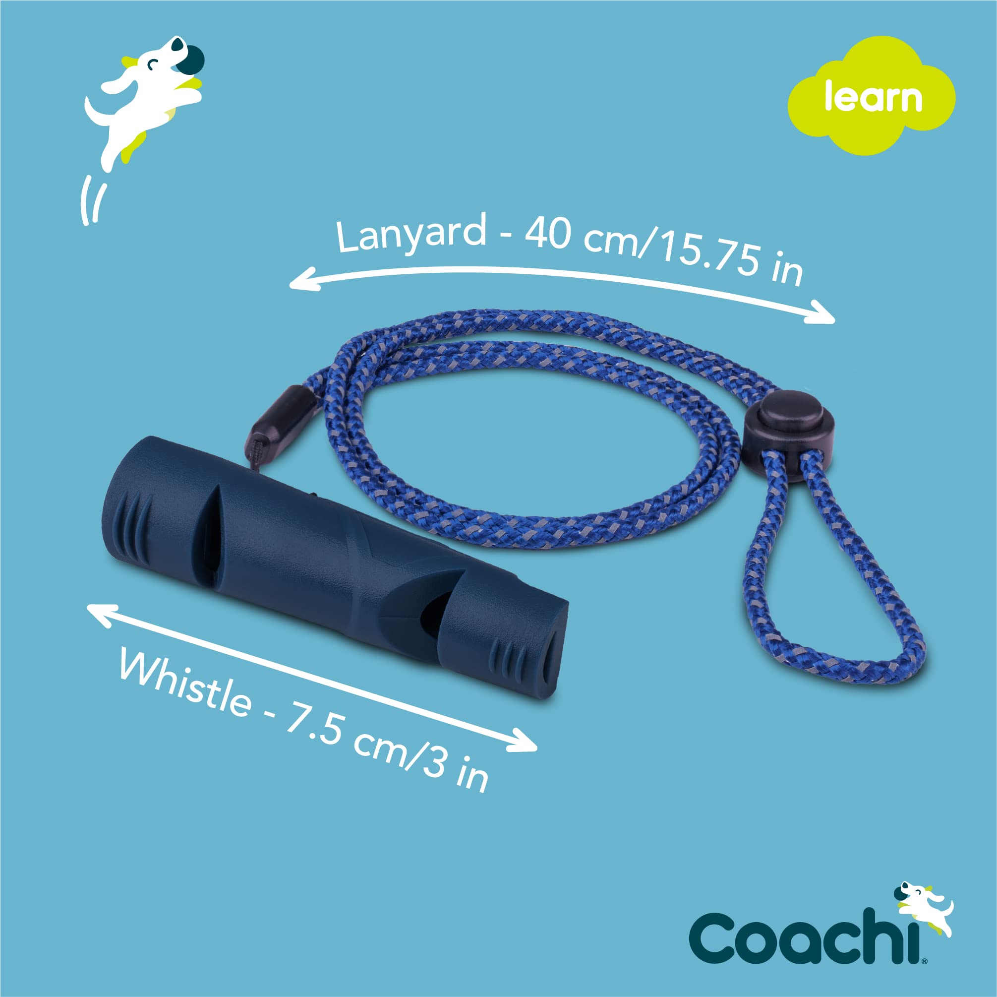Coachi diseño ligero y compacto para llevar fácilmente.