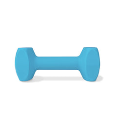 Coachi mancuerna de entrenamiento flotante azul, ideal para juegos acuáticos y recuperación.
