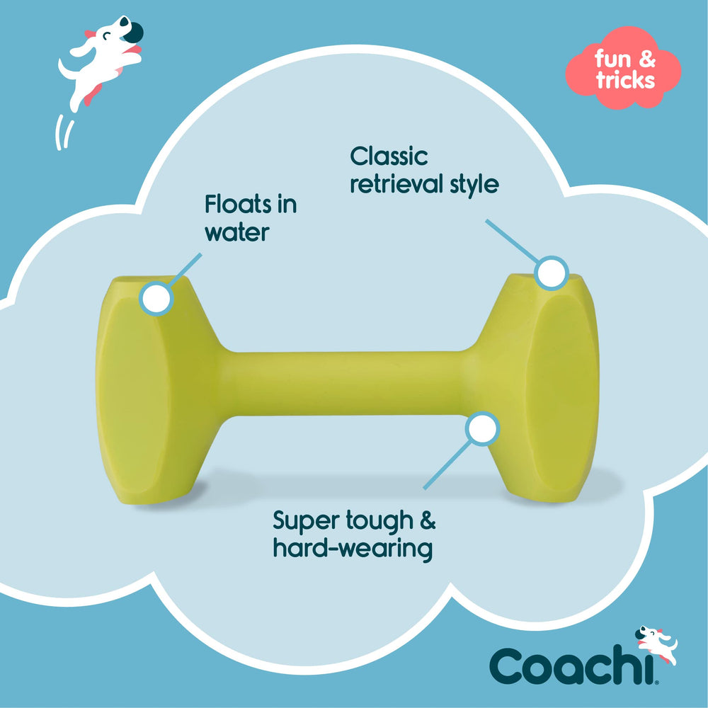 La mancuerna Coachi para entrenamiento de recuperación mejora la visibilidad en campo.