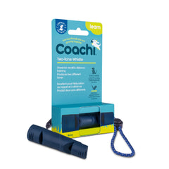 Coachi silbato de dos tonos para señales claras y consistentes.