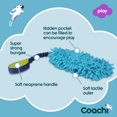 Coachi Tuggi Hide — poignée bungee élastique pour une prise en main sécurisée