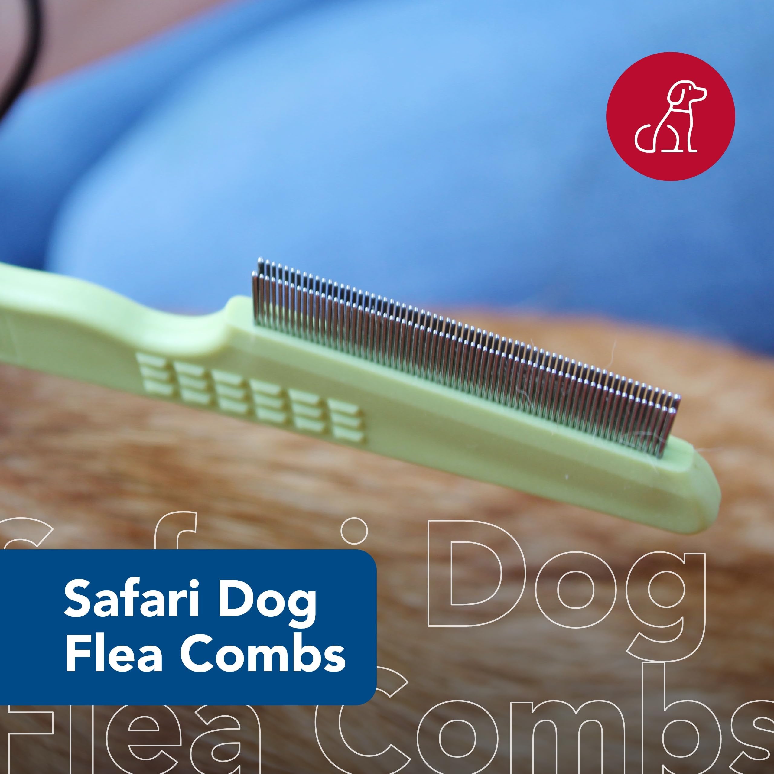 Coastal Pet Safari: empunadura ergonómica para un cepillado cómodo.