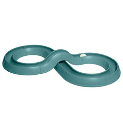 Coastal Pet Turbo Track: juego-gato-pista, estructura interactiva para estimular movimientos y curiosidad en gatos.
