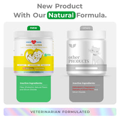 Fórmula veterinaria Coco y Luna para gatos, libre de aceites y colorantes