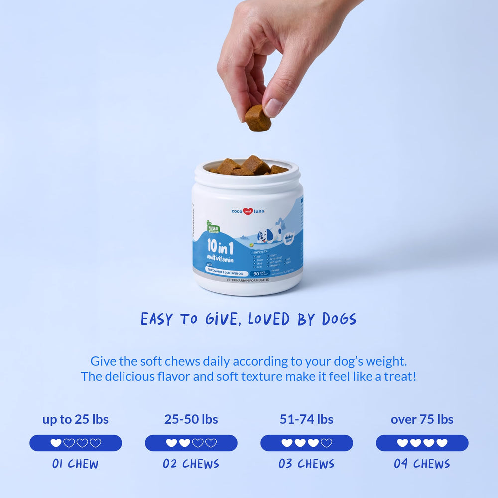 Coco y Luna: hecho en Estados Unidos con ingredientes de origen global.