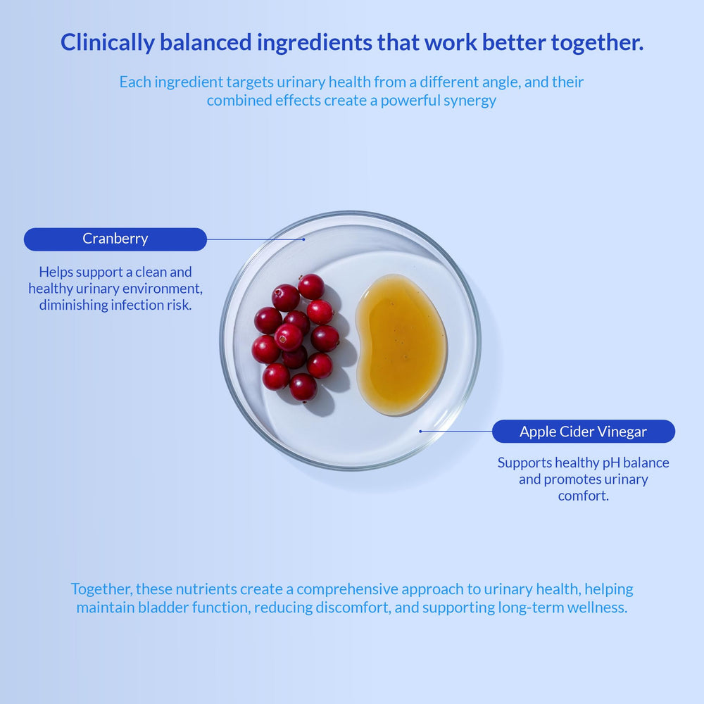 Etiqueta del producto de Coco y Luna, enfoque en cranberry para el cuidado natural
