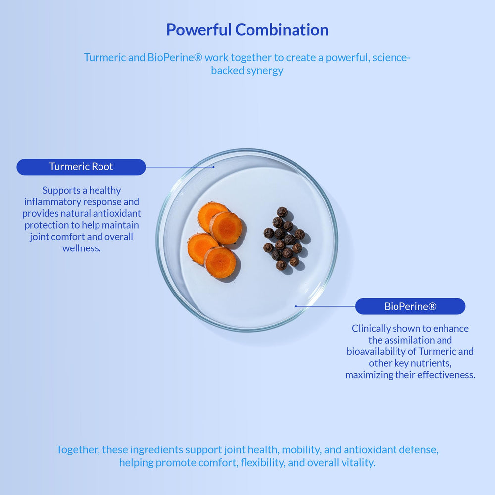 Coco y Luna bio-perine para mejor absorción de nutrientes