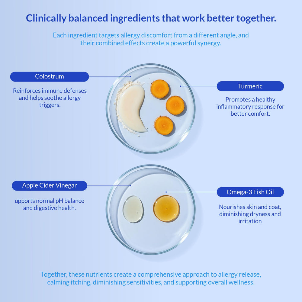 Coco y Luna probióticos para equilibrio intestinal y digestión cómoda.