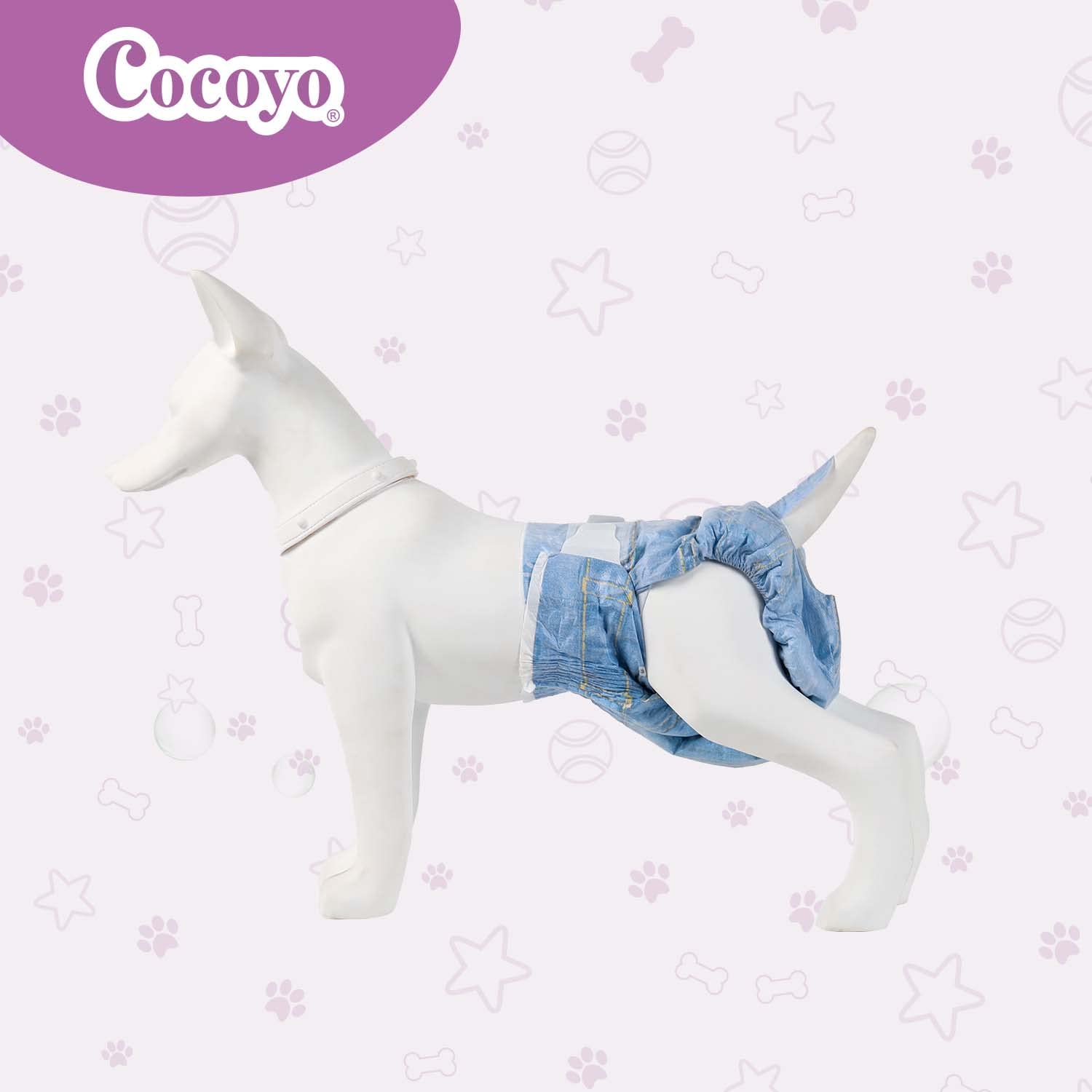 COCOYO panales con cierre reajustable para ajuste cómodo.