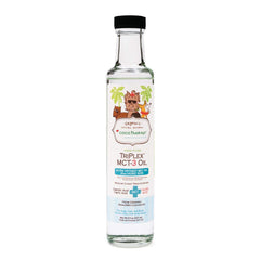 Cocotherapy Triplex MCT-3 envase 8 onzas, aceite ligero para energía diaria