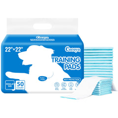 COCOYO pads-entrenamiento-perro 22x22: práctica diaria para adiestramiento en casa.