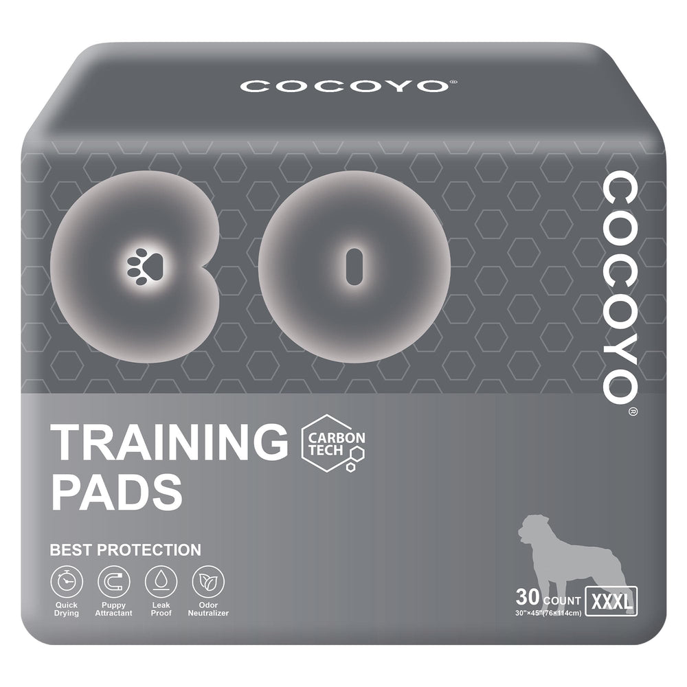 COCOYO paño-entrenamiento con carbón activo extragrande para controlar olores