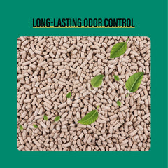 COCOYO pellets zeolita generan bajo polvo para un hogar más limpio