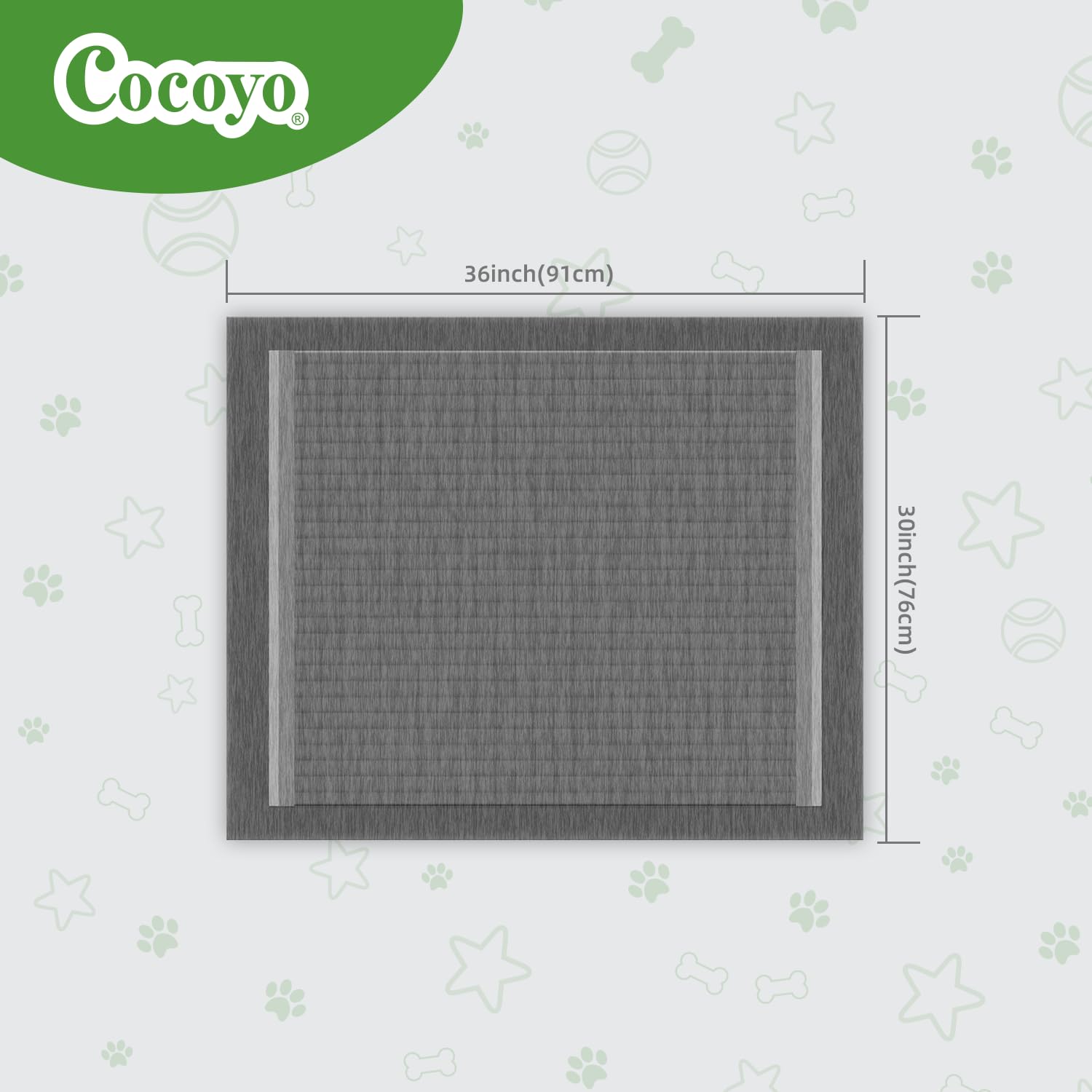 COCOYO diseño antifugas, borde reforzado en primer plano