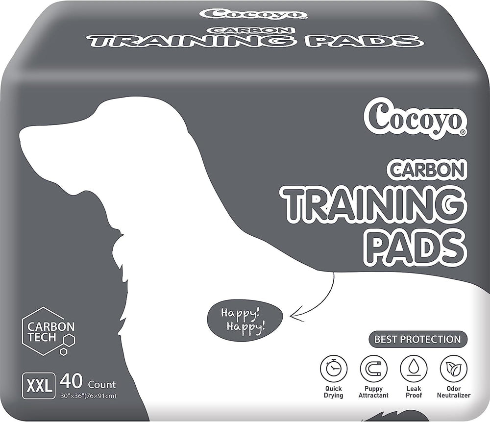 COCOYO tapetes entrenamiento perro XXL 30x36, foto de conjunto práctico para entrenar