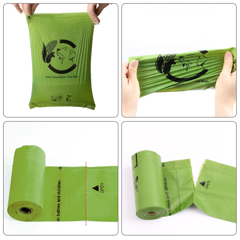 Bolsas Codirom con certificación de compostaje doméstico para mayor tranquilidad ambiental.