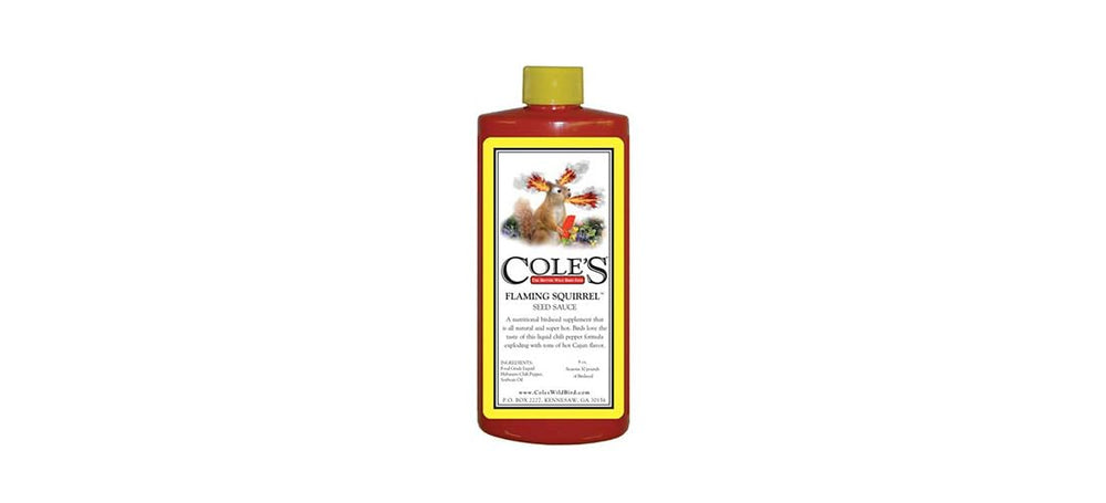 Coles aves en comedero: ejemplo de posibles visitas al usar Salsa de Semillas.