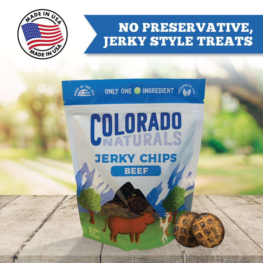 Premio de entrenamiento perfecto para perros activos con Colorado Naturals.