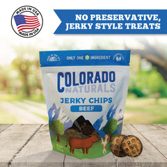 Premio de entrenamiento perfecto para perros activos con Colorado Naturals.